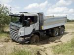 Scania P380 6x6 Tipper 2004 года